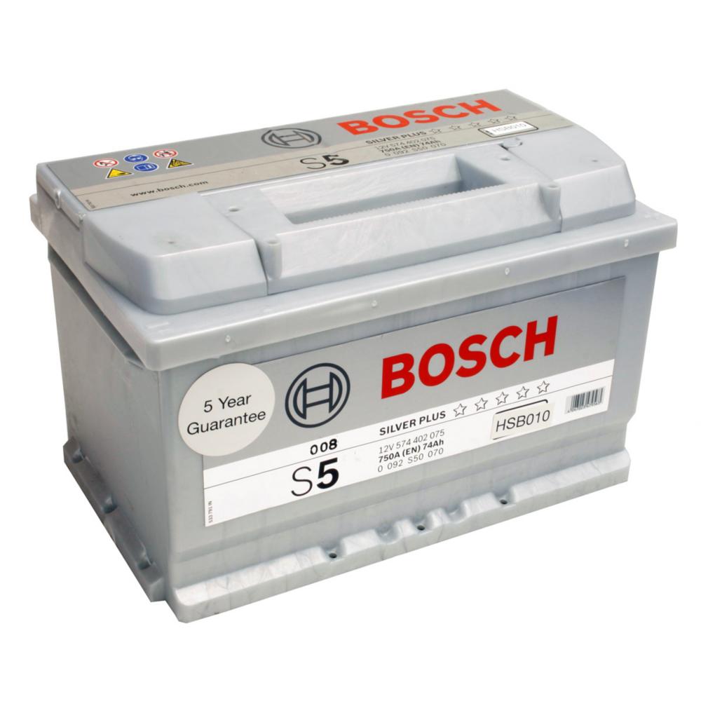 bosch silver car battery
